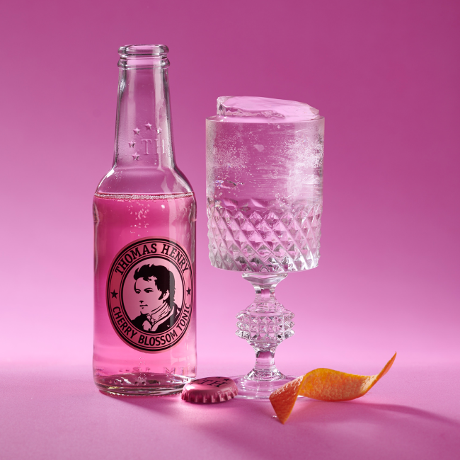 Thomas Henry Cherry Blossom 24x0.2L SGR - Soft drinks